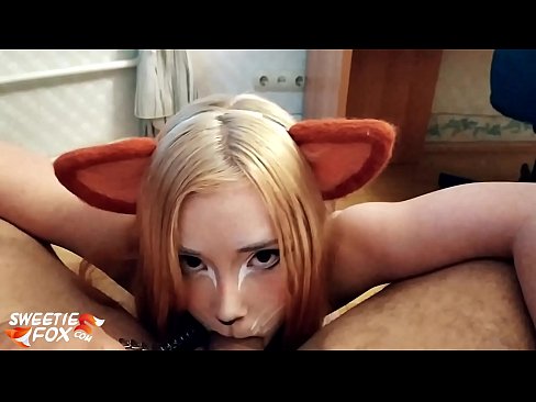 ❤️ Kitsune slikke dick en cum yn har mûle ️❌ Seksfideo by ús fy.xsexshop.ru ❌️